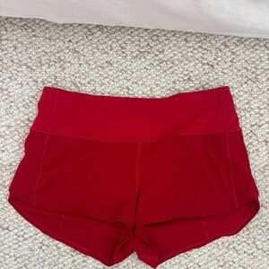 LULULEMON Speed Up Short 4"